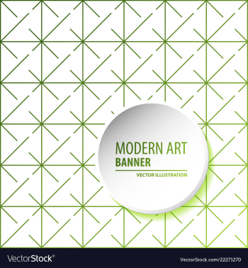 Abstract molecules and 3d paper integrated vector image Abstract molecules and 3d paper integrated vector image