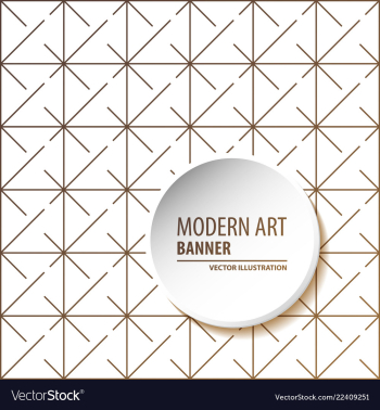 Abstract molecules and 3d paper integrated vector image Abstract molecules and 3d paper integrated vector image