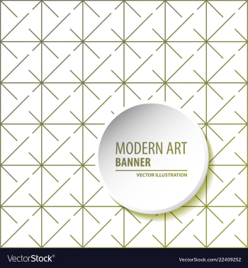 Abstract molecules and 3d paper integrated vector image Abstract molecules and 3d paper integrated vector image