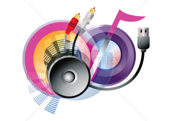 Abstract music design Abstract music design