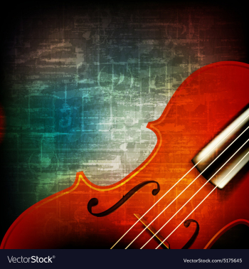 Abstract music grunge vintage background with vector image Abstract music grunge vintage background with vector image