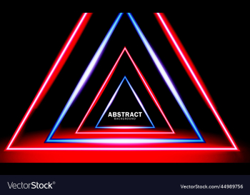 abstract neon effect