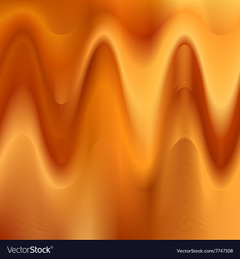 Abstract orange wave background vector image Abstract orange wave background vector image