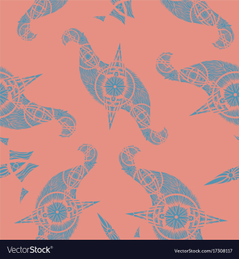 Abstract oriental pattern vector image Abstract oriental pattern vector image