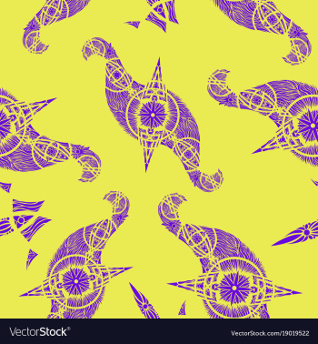 Abstract oriental pattern vector image Abstract oriental pattern vector image