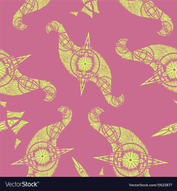 Abstract oriental pattern vector image Abstract oriental pattern vector image