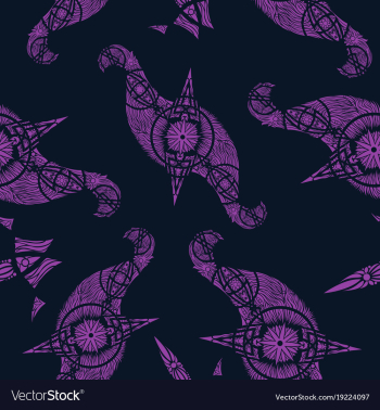 Abstract oriental pattern vector image Abstract oriental pattern vector image