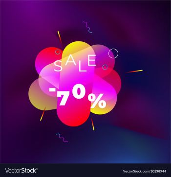 abstract origami colorful 3d icon logo isolated