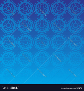 abstract ornamental blue background