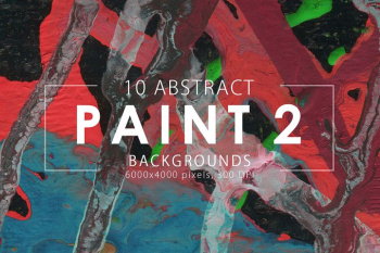 Abstract Paint Backgrounds Vol.2 Abstract Paint Backgrounds Vol.2