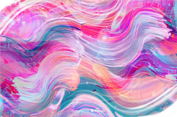 Abstract painted brush strokes background Free Vector Abstract painted brush strokes background Free Vector