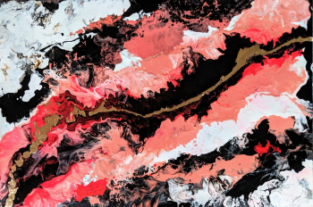 Abstract Painting Close-up Photography Abstract Painting Close-up Photography
