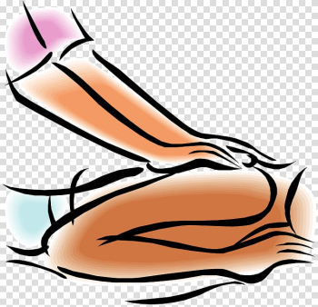 Abstract painting, Massage chair Therapy , Massage transparent background PNG clipart