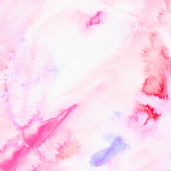 Abstract pink watercolor brushed texture background Free Photo