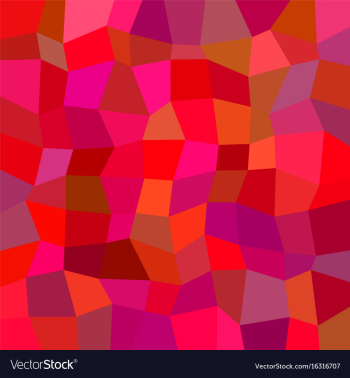 Abstract polygon mosaic pattern background vector image Abstract polygon mosaic pattern background vector image