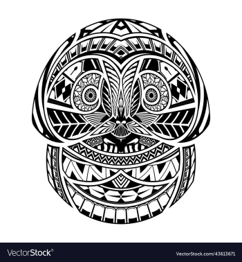 abstract polynesian tattoo skulls design abstract polynesian tattoo skulls design