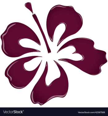 abstract purple flower silhouette abstract purple flower silhouette