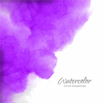 Abstract purple watercolor background Abstract purple watercolor background