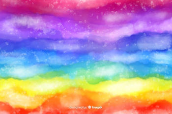 Abstract rainbow tie-dye background Free Vector Abstract rainbow tie-dye background Free Vector