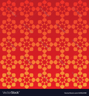 abstract red and yellow flower background