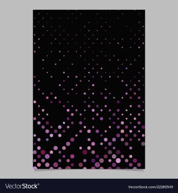 Abstract repeating circle pattern poster vector image Abstract repeating circle pattern poster vector image