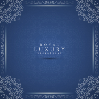 Abstract royal luxury artistic blue background Free Vector Abstract royal luxury artistic blue background Free Vector