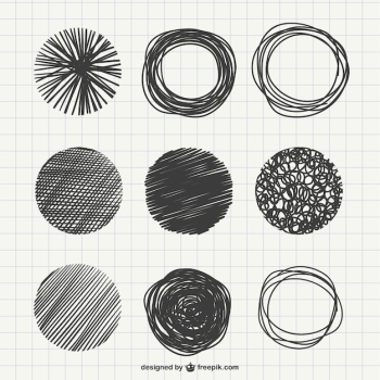 Abstract scribbles pack Abstract scribbles pack