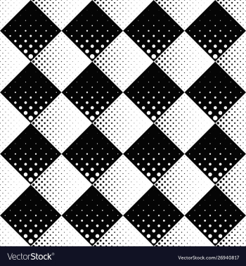 Abstract seamless geometrical monochrome dot vector image Abstract seamless geometrical monochrome dot vector image