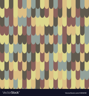 Abstract seamless roof tile pattern vector image Abstract seamless roof tile pattern vector image