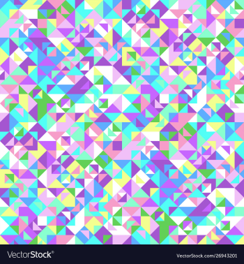 Abstract seamless triangle tile pattern vector image Abstract seamless triangle tile pattern vector image