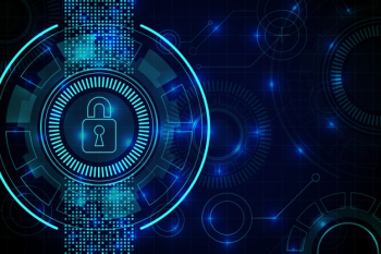 Abstract secure technology wallpaper Free Vector Abstract secure technology wallpaper Free Vector