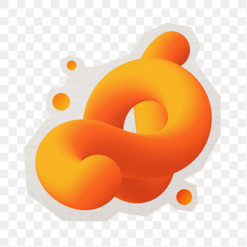Abstract shape png 3d  | Free PNG - rawpixel