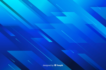 Abstract shapes and lines blue background Free Vector Abstract shapes and lines blue background Free Vector