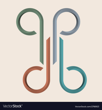 Abstract simple graphic sign for design vector image Abstract simple graphic sign for design vector image