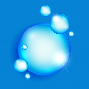 Abstract soap or water bubbles background Free Vector Abstract soap or water bubbles background Free Vector