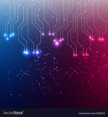 Abstract space background connection structure vector image Abstract space background connection structure vector image