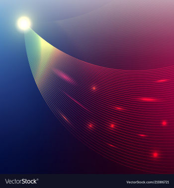 Abstract space background connection structure vector image Abstract space background connection structure vector image