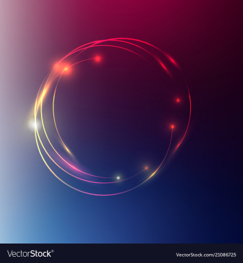 Abstract space background connection structure vector image Abstract space background connection structure vector image