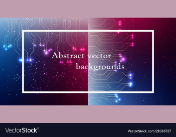 Abstract space background connection structure vector image Abstract space background connection structure vector image