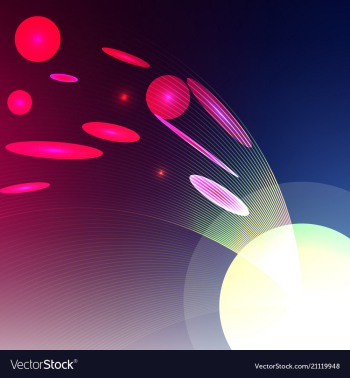 Abstract space background connection structure vector image Abstract space background connection structure vector image