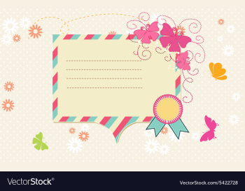 Abstract speech bubble vector image Abstract speech bubble vector image
