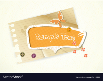Abstract speech bubble vector image Abstract speech bubble vector image