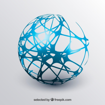Abstract sphere Abstract sphere