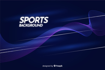 Abstract sport background with blue waves Free Vector Abstract sport background with blue waves Free Vector