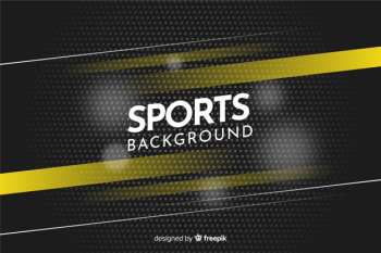 Abstract sport background with yellow stripes Free Vector Abstract sport background with yellow stripes Free Vector