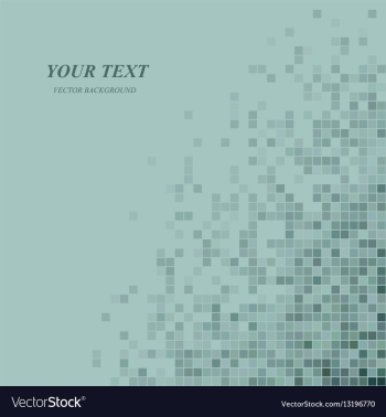 Abstract square background template design vector image Abstract square background template design vector image