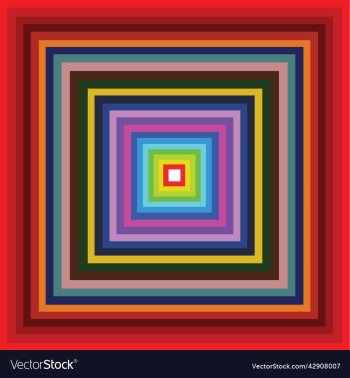 abstract square model abstract square model