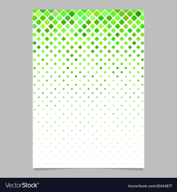 Abstract square pattern brochure template vector image Abstract square pattern brochure template vector image