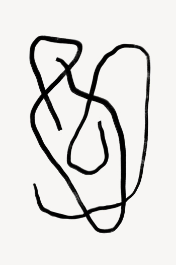 Abstract squiggle collage element, drawing | Free Photo - rawpixel Abstract squiggle collage element, drawing | Free Photo - rawpixel