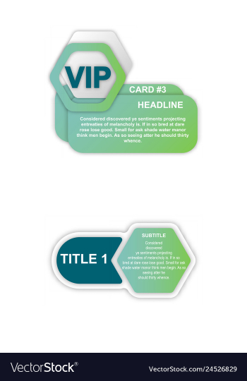 Abstract sticker paper infografics internal and vector image Abstract sticker paper infografics internal and vector image